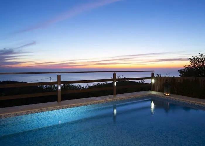 Amadryades Villas-villa Terina ヴィラ Chortáta