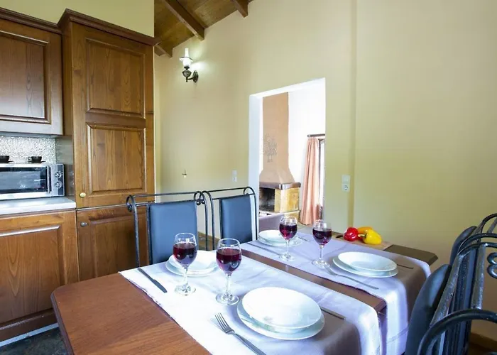 ヴィラ Amadryades Villas-villa Terina