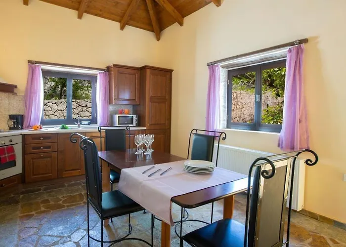ヴィラ Amadryades Villas-villa Terina