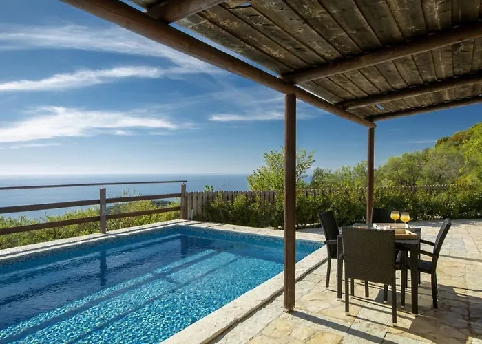 ヴィラ Amadryades Villas-villa Terina