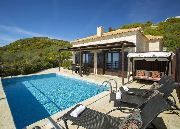 Amadryades Villas-villa Terina ヴィラ *