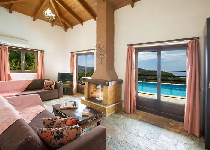Amadryades Villas-villa Terina ヴィラ