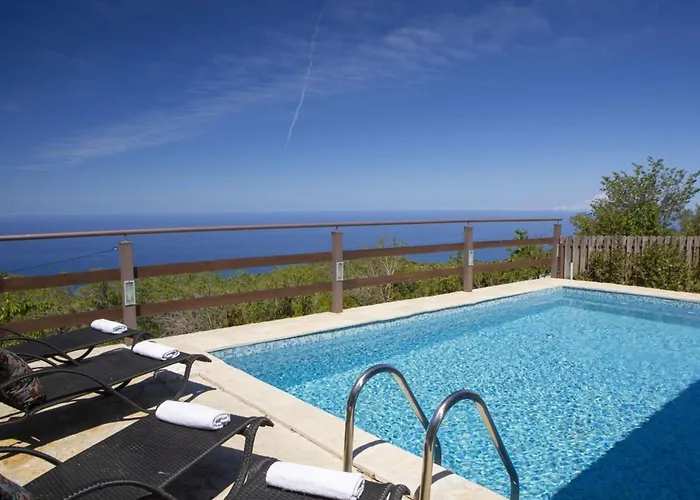 Amadryades Villas-villa Terina * Chortáta