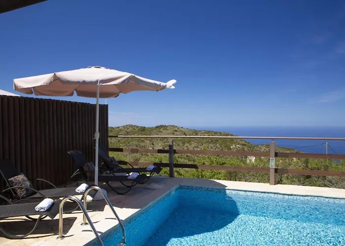 Amadryades Villas-villa Terina Chortáta