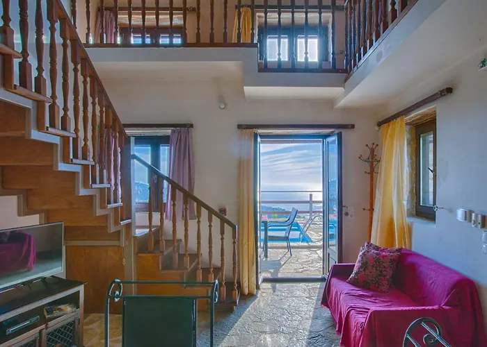ヴィラ Amadryades Villas-villa Terina