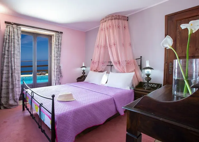 ヴィラ Amadryades Villas-villa Terina *