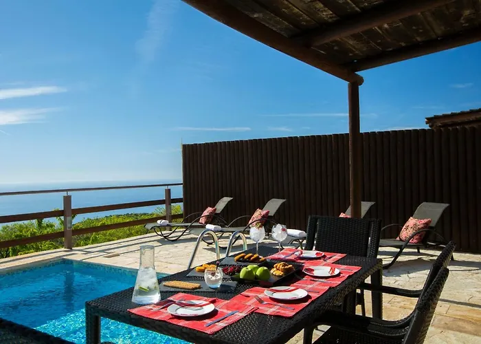 ヴィラ Amadryades Villas-villa Terina