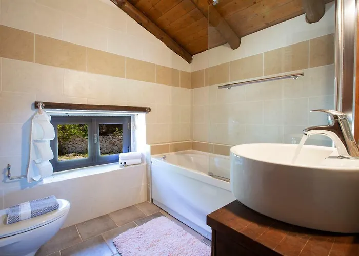 ヴィラ Amadryades Villas-villa Terina *