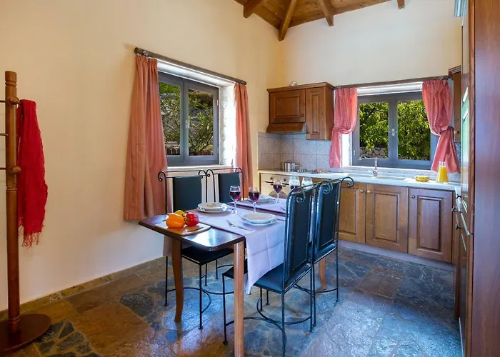 Amadryades Villas-villa Terina Chortáta