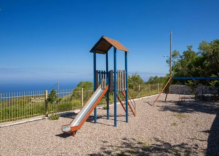 Amadryades Villas-villa Terina ヴィラ Chortáta