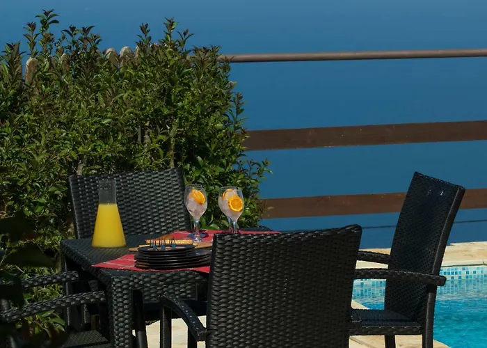 Amadryades Villas-villa Terina