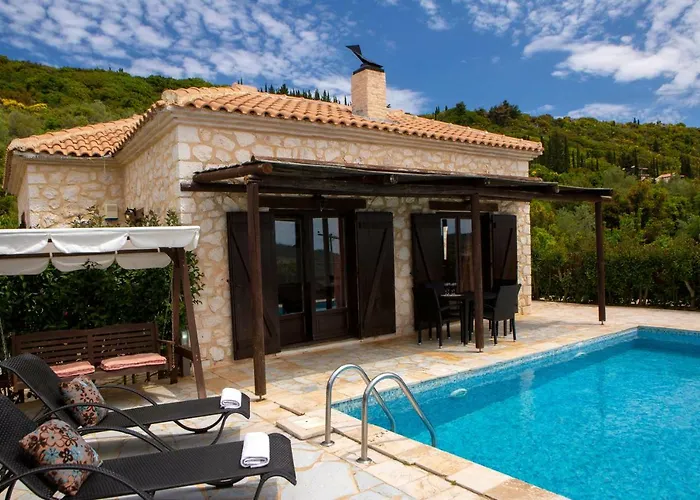 ヴィラ Amadryades Villas-villa Terina *