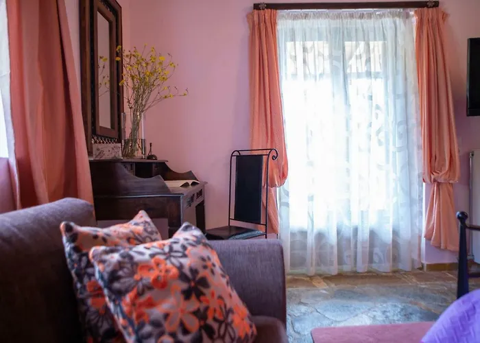 ヴィラ Amadryades Villas-villa Terina Chortáta