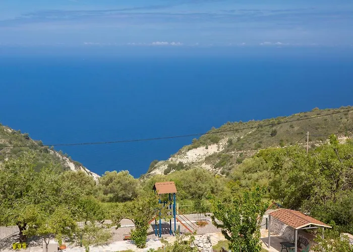 ヴィラ Amadryades Villas-villa Terina
